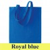 Kimood Basic Shopper Bag royal blue